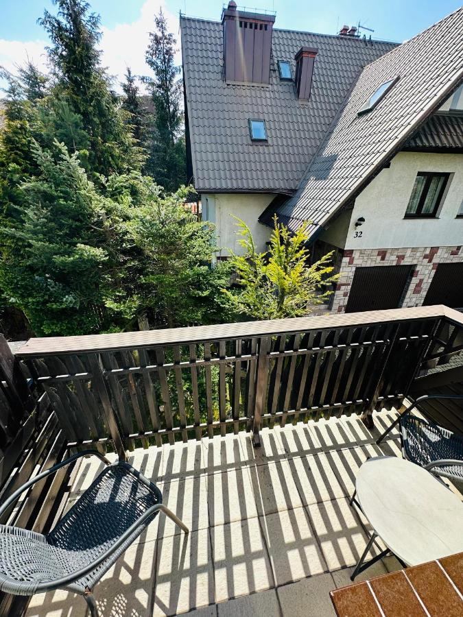 Апартаменты Swarny Zakatek Закопане Экстерьер фото